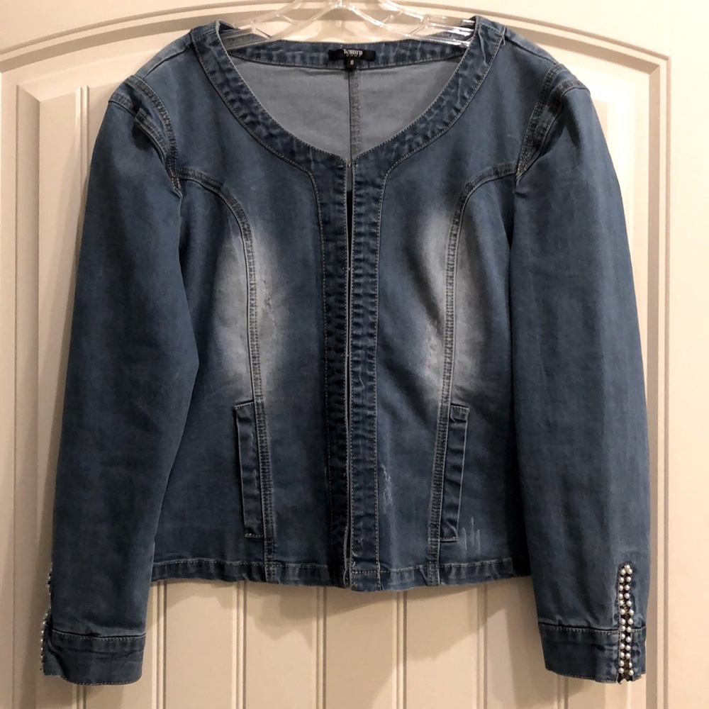 Tesoro Moda denim Jacket